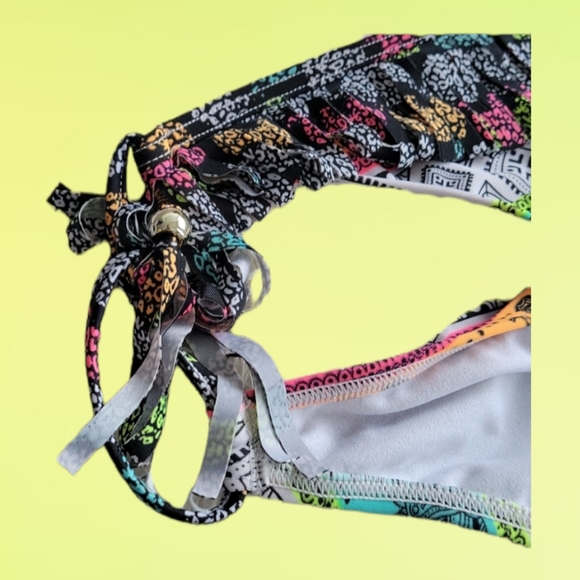 Multicolored Bikini Bottom - Picture 4 of 5